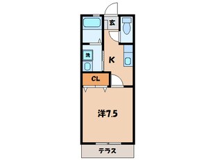 相見駅 徒歩27分 2階の物件間取画像